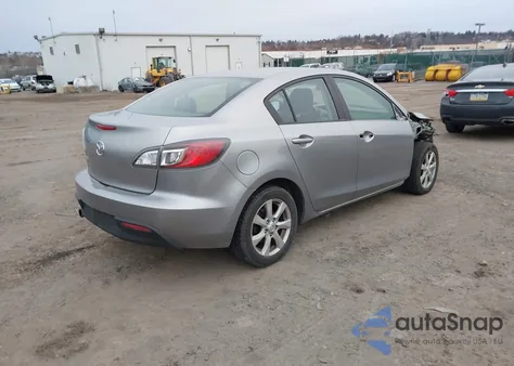 2011 Mazda Mazda3 I Touring из США, поврежденный, VIN JM1BL1VG2B1375381